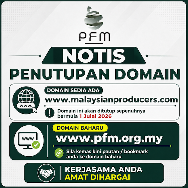 Notis Penutupan Domain PFM
